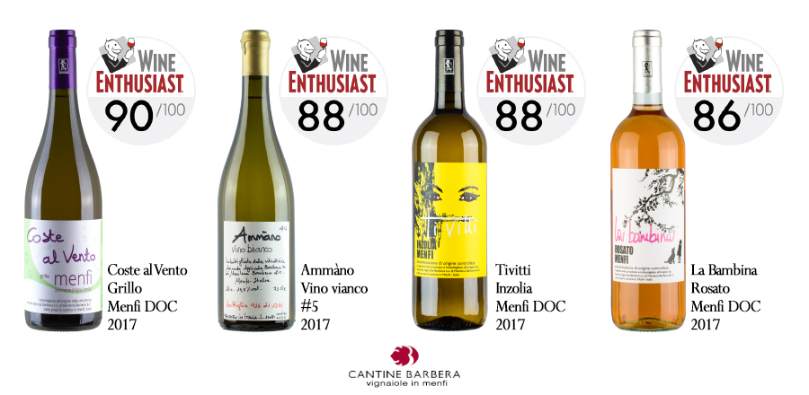 New Ratings @ Wine Enthusiast